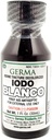 Germa Iodine Tinte Decoloriert farblos weiß klar Iodo YODO Blanco Flüssigkeit