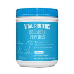 Vitalproteine, Unflavored Collagen Peptide, 20 Unze