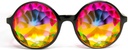 GloFX Xtra Lite Kaléidoscope Verre léger cristal EDM Festival Verres de diffraction