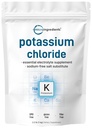 Kaliumchlorid-Pulver, 1 KG (35 Unze) | Salzsubstitute & Essential Hydration Elektrolyt-Ergänzung | Unterstützt Mineral Balance, Herz, Gelenk und Immun Gesundheit | Filler kostenlos, löst leicht
