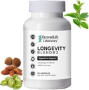 Probiotics for Women and Men, Daily Probiotic Supplement Probiotics and Triphala, Green Tea Extract - Anti-Aging Gut Health Optimizer - Intestinal, Colon & Digestive Health - 90 Kapseln