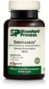 Standard Process Drenamin - Adrenal Function Supplement for Healthy Stress Response - Unterstützt gesunde Energieproduktion & Stoffwechsel - Glutenfrei, Non-Dairy & Non-Soy - 90 Tabletten (90 Portionen)