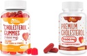 14-in-1 Cholesterol Complex Softgels & Plant Sterol Rich Cholesterol Gummis für umfassende Unterstützung
