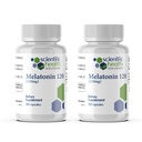 Melatonin 120mg | Single-Dose Melatonin in Easy-to-Swallow Kapseln | Vegan, Non-GMO & Gluten-Free | US-Made Extra Strength (2-Pack)