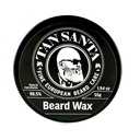 Bart Wax/Balm/Butter für Herren mit Bergamotte Öl und Bienenwachs - Weichmacher und Feuchtigkeitscreme für den modernen Mann