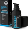 AlchemLife FlexiQule MAX - Fast Acting Emollient Supporting Natural Joint & Muscle Relief - Beruhigt Stiffness & Aids Mobility - Leistungsstarke Phyto-Aktiven von Ginger, Boswellia & Piperine - (15mL Pumpe)