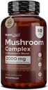 Pilz-Komplex | Cordyceps Pilz, Reishi, Shiitake, Maitake und Lions Mane Supplement. Eine 10-Mushroom-Ergänzung, um Ihren Geist und Körper zu unterstützen | 180 Mushroom Kapseln