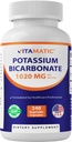 Vitamatic Potassium Supplement, 1020 mg, 240 Vegtable Kapseln - Non-GMO - Glutenfrei - Made in USA