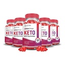 Justified Laboratories (5 Pack Keto Drops Keto ACV Gummis Formel 1000MG Keto Drops Keto Gummis Apfel Apfel Apfelegar mit Granatapfel-Fettsaft Pulver B12 Vegan Non GMO 300 Gummys