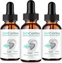 ZenCortex Tinnitus Relief for Ringing Ears Drops, Zen Cortex Tinnitus Supplement ZenCortex Healthy Ear Support Supplement - Maximum Strength Advanced Formula ZenCortex Drops Recensioni (3 Pack)