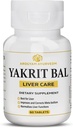 Dr. Pushp's AROGYAM AYURVEDM YAKRIT BAL | Liver Support, hilft bei der Entgiftung von Leber - Paket von 60 Tabletten