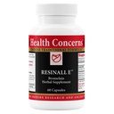 Gesundheit beschäftigt Resinall E – Bromelain Kräuterergänzung für Bruising, Swelling & Injury Recovery – Natural Enzyme Blend mit Kräutern - Rutein, Ginseng, Papain – Post Surgery Support – 60 Kapseln