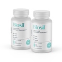 Biosil Collagen Booster Supplement - 60 Original Capsules, Paket von 2 - Patentiertes ch-OSA-Aktivator für Haut, Haar, Nägel & Gelenke - Unterstützt natürliche Produktion - 60-Tage-Versorgung