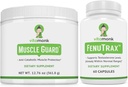 VitaMonk Muscle Guard mit HMB, EAAs, Vitamin D, Magnesium & FenuTrax Fenugreek Extract, 50% Fenusides für Muskelwachstum, Stärke und Vitalität, Pre/Post-Workout Supplement für Männer und Frauen