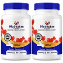 (2 Pack) Diabextan Kapseln - Natürliche Formel für gesunde Niveaus, Umfassende Unterstützung, Vitamin Capsule zu erhalten Gesamt Wellness, Glyco Optimizer Bewertungen (120 Kapseln)