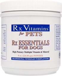 Rx Vitamins Essentials für Hunde - Vitamin & Mineral Multivitamin - Unterstützt Immunsystem Verdauungs-Gesundheit - Pulver 8 oz