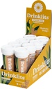Drinklits Ginger Lime Electrolyte Sports Drink Fizzy Hydration Tablets (8) Tube Bundle | Natural Flavors – 0g Sugar – Tägliche Verwendung | 80 Servierungen - 10 Tablets pro Tube