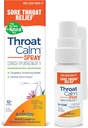 Boiron ThroatCalm Spray für beruhigende Sore Throat Relief - Pflanzengetrieben mit Echinacea – Natürliche, Minze-Like Kräuter Geschmack - Nicht-Numbing & Benzocaine-frei - .68 Fl Oz