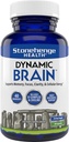 Stonehenge Health Dynamic Brain Supplement – Memory, Focus, & Clarity– Formuliert mit 40 einzigartigen Nootropic Zutaten: Choline, Phosphatidylserine, Bacopa Monnieri und Huperzine A