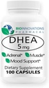 Micronized DHEA 5mg - unterstützt ausgewogene Hormonspiegel für Immunität, Gehirn, Knochen, Stoffwechsel, Lean Body Maß, fördert gesundes Altern