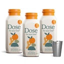 DOSE für Ihren Leberreiniger Detox & Repair, mit Bio-Milch-Diesel-Ergänzung mit Kurkuma, Dandelion, Ingwer und Orange, Unterstützt gesunde Leberfunktion, 16oz Flasche, 3 Packung (3 Wochen Versorgung)