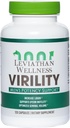 Virility - Men's Potency Support | Zink (10 mg), Sunflower Lecithin (1200 mg), Celery Extract (1000mg), Maca Root (250 mg) | 120 Kapseln, 30 Portionen | Made in USA