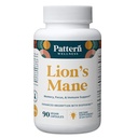Muster Wellness Lion’s Mane Mushroom – Ergänzung Kapseln für kognitive & Fokus Unterstützung – Verbesserte Absorption – 90 Vegan Kapseln
