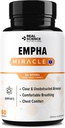 Angebote Empha Miracle, Atmen einfach mit reduziertem Mucus und Husten, Eine natürliche Ergänzung für respiratorische Gesundheit und Relief