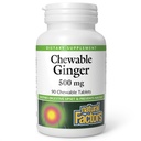 Natürliche Faktoren Kaubarer Ginger 500Mg, 90 CT