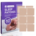Schlaf-Patches, Schlaf-Patch für Erwachsene, Premium Zutaten Aufgerüstet 60 Patches Set, einfach anzuwenden und komfortabel