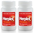 Premium-Tabletten | Hilft vor Ausbrüchen und kalten Sores mit keinen Nebenwirkungen | Hilft, Symptome von kalten Sore, & Fever Blisters | 120 Tabletten schnell zu entfernen