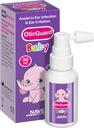 NAVEH PHARMA Otic Guard Baby Ear Drops – Natürliches Ear Öl für Ohr Wax Entfernung & Infektion Relief – Gentle Ear Cleaner für Babys, Kleinkinder & Kinder – Beruhigt Itchy Ears & Swimmers Ohr