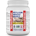 Yerba Prima Psyllium ganze Husks Fiber Supplement - Colon Cleanse - Gut Health - Vegan Non-GMO Gluten Free - 20oz
