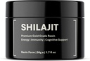 Pure Organic Shilajit Resin | Authentic Himalayan Gold Grade Harvested 16,000-18,000 ft | 100% Pure Unfiltriert | 85+ Trace Minerals und Fulvic Säure für Energie und Immununterstützung | 100-Tage Versorgung