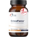 Designs für Gesundheit OsteoForce - Premium-Bnoe-Supplement - Highly Absorbable Nährstoffe Calcium Malate, Magnesium, Zink Bisglycinat Chelate, Vitamine D + K - Non-GMO, Soy Free (120 Kapseln)