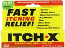 Gel anti-Itch avec Aloe Vera, 3 comtes