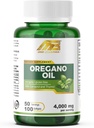 MB One Oregano Oil 4000mg– 65:1 Extract from Mediterranean Oregano - High in Carvacrol– Extra Strength- 100 Softgels Non-GMO, Gluten Free