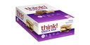 Denk nach! Protein Bars mit Chicory Root für Fiber Snack Bars, 1.4 Oz