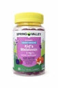 Frühlingstal Vegetarische Melatonin Gummi für Kinder, Schlafunterstützung, 60 Ct + Ihr Vitamin Guide