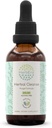 HerbEra Kräuterreiniger B60 Alkoholfreie Tincture Detox und Cleanse Formel, Boost Purge Extract Supplement | Wormwood Kräuter, Black Walnut Hull, Cloves Flower Buds (2 fl oz)