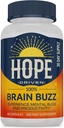 Brain Buzz Brain Ergänzung für Gedächtnis und Fokus | Memory Supplement für Gehirn | 40-in-1 Brain Booster Ergänzung für Fokus, Gedächtnis, Klarheit, Energie, Leistung | Für Männer & Frauen | 60 Veggie Kapseln
