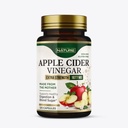 Erbaut von Nature Apple Cider Essig Kapseln 1877mg mit Vitamin D und Zink – Immun- & Verdauungsunterstützung – Acetic Acid ACV Supplement für Männer und Frauen - 120 Pillen