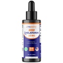 Vitamatic Melatonin 20mg Flüssigkeitstropfen – 2 flüssige Unze (59ml) – Natürliche Berry Flavor – für Erwachsene – Non-GMO – Vegetarische Ergänzung