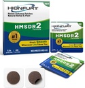 HMSDR2 48ct Motion Sickness Patches – Sea Sickness Patches für Kreuzfahrt, Auto, Flugzeug – Non-Drowsy, 72H Lasting
