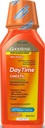 GoodSense Daytime Cold & Flu Multi-Symptom Relief, Non-Drowsy, Effektive Relief für Fever, Sore Throat, Husten, Nasal Congestion, 12 Fl Oz