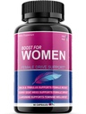 Libido Booster für Frauen Fast Acting mit Horny Goat Weed - Weibliche Desire Pillen mit Maca Root, Tribulus Terrestris, Ginseng und Hornygoatweed Frauen - Hormon Balance, Made in USA (60 ct)