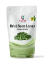 Yogis Geschenk | Organic Dried Neem Blätter 4 oz | 100% Natürlicher Detox Tee (ca. 1800 ganze Blätter) | Produkt von Indien | Azadirachta Indica Blatt | Margosa Blätter | Non-GMO, Ethisch Sourced | Nim Tree