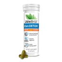 Zenwise Health 7-Day Colon Detox Cleanse for Digestive Health - Gut Detox Pills for Digestion & Bloating Relief - Kräutermischung mit Psyllium Husk, Senna Leaf, Bromelain, ACV & Probiotics - 14 Count