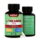 L-Theanin 200mg, Aminosäure-Ergänzung zur Unterstützung der Entspannung, Stress, L Theanin Kapseln - Non-GMO, Glutenfrei, 240 Veg Kapseln