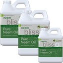 Neem Bliss (2.5 Gallonen) - Pure Neem Öl Konzentrat - 100% kalt gepresst Neem Öl - All-Natural Neem Öl Konzentrat - Pure Neem Öl Extrakt - Unrefined Neem Oil for Hair - Neem Seed Oil Konzentrat